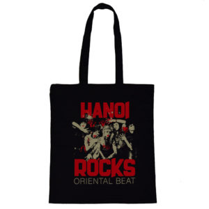 Hanoi Rocks Oriental Beat Tote Bag 3