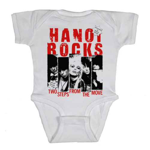 Hanoi Rocks Two Steps Onesie