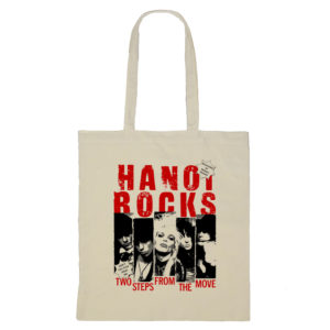 Hanoi Rocks Two Steps Tote Bag 2