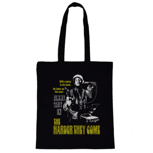 Harder They Come Tote Bag 3