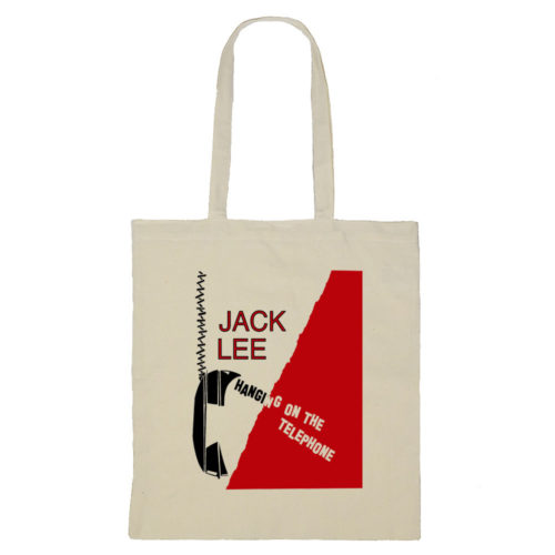 Jack Lee Haning On The Telephone Tote Bag 2