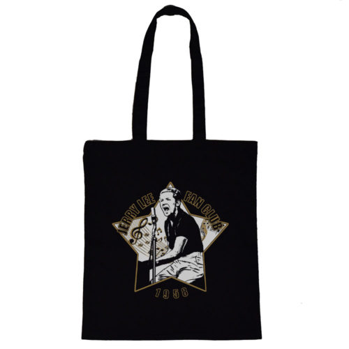 Jerry Lee Lewis Fan Club Tote Bag 3