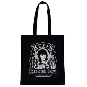 Keith Richards Keefs Medicine Show Tote Bag 3