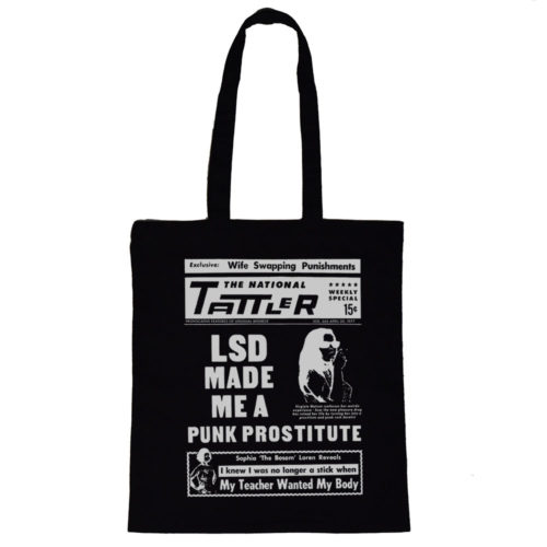 LSD Made Me A Punk Prostitute Tote Bag 2