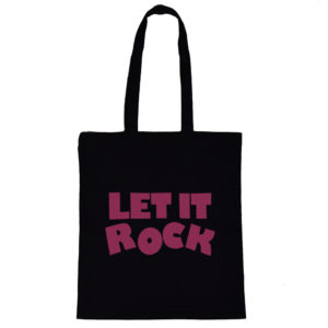 Let It Rock Tote Bag 2