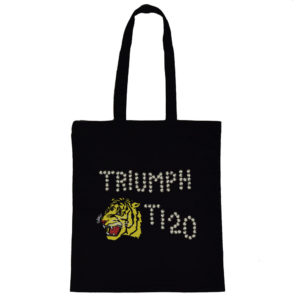 Let It Rock Triumph Tote Bag 1