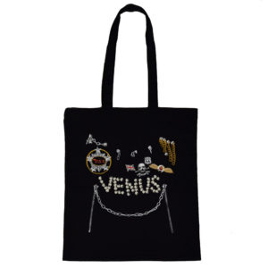 Let It Rock Venus Tote Bag 1