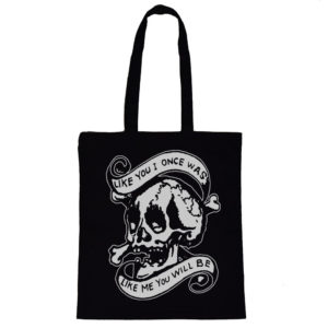 Like You I Once Was Like Me You Will Be Tote Bag 1