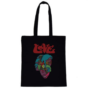 Love Forever Changes Tote Bag 2