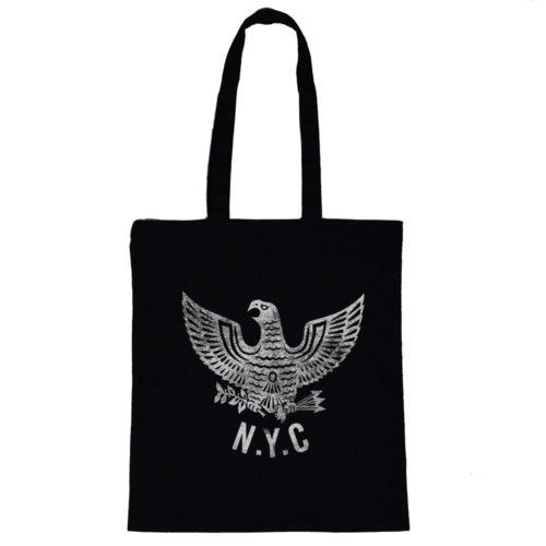 NYC Vintage Eagle Tote Bag 2