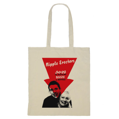 Nipple Erectors Bops Babes Booze Tote Bag 1