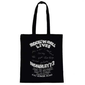 Rock N Roll Lives Webmley 72 Tote Bag 1
