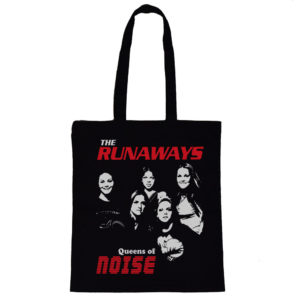 Runaways Queens Of Noise Tote Bag 1