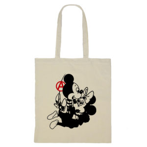 Seditionaries Mickey Does Minnie Tote Bag 2