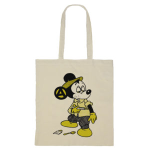 Seditionaries Mickey Shooting Dope Tote Bag 1