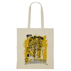 Seditionaries Prick Up Your Ears Tote Bag 1