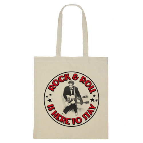 Seditionaries Rock And Roll Is Here To Stay Tote Bag 1
