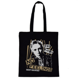 Sex Pistols No Feelings Tote Bag 1