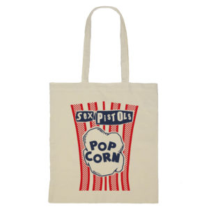 Sex Pistols Popcorn Tote Bag 1