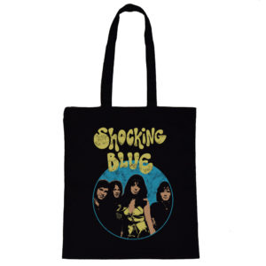 Shocking Blue Band Tote Bag 1