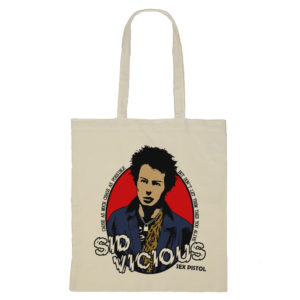 Sid Vecious Cause As Much Chaos Tote Bag 1
