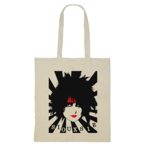 Siouxsie And The Banshees Face Tote Bag 1