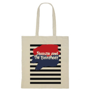 Siouxsie And The Banshees Logo Tote bAg 1
