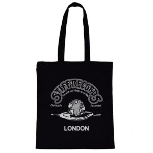 Stiff Records Electrically Recorded Tote Bag 1