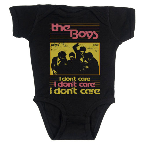 The Boys I Dont Care Onsie