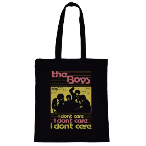The Boys I Dont Care Tote Bag 3