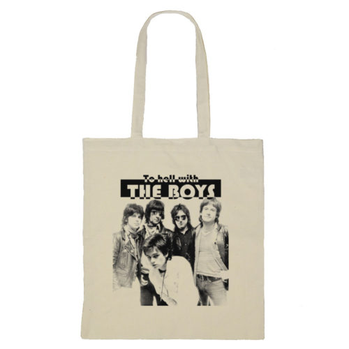 The Boys To Hell With The Boys Tote Bag 2
