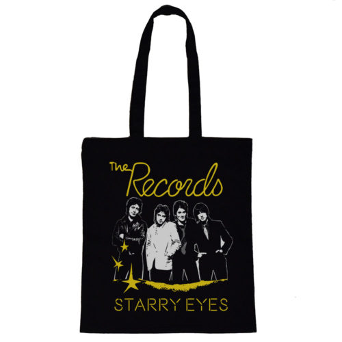The Records Starry Eyes Tote Bag 1