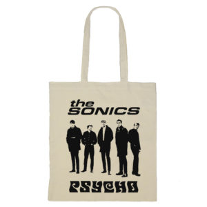 The Sonics Psycho Tote Bag 1