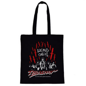 Thrashin Locals Only Tote Bag 1