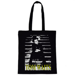 Tom Waits Stairs Tote Bag