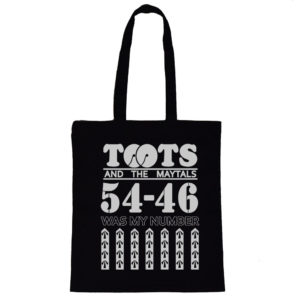 Toots And The Maytals 54 46 Was My Number Tote Bag 1