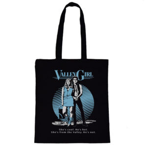 Valley Girl Tote Bag 1