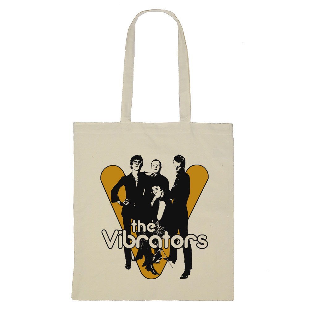 Vibrators, The “Band” Tote Bag
