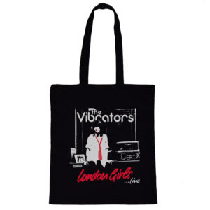 Vibrators London Girls Tote Bag 1