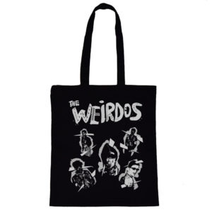 Weirdos Band Tote Bag 1