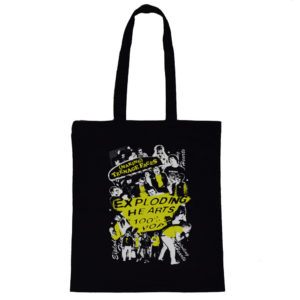 Exploding Hearts Making Teenage Faces Tote Bag