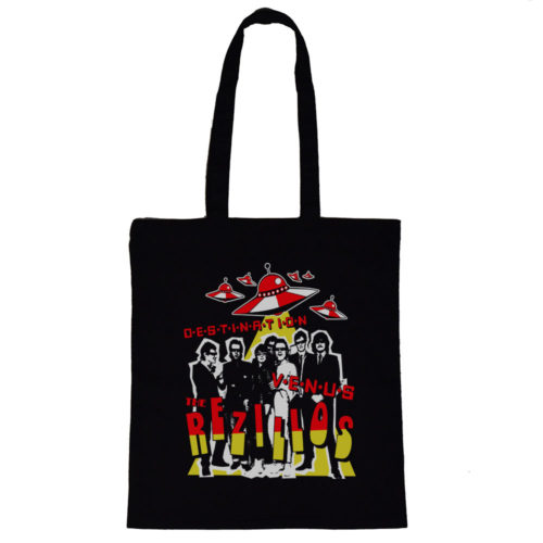 Rezillos Destination Venus Tote Bag