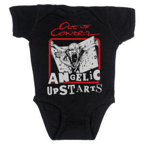 Angelic Upstarts Out Of Order Onsie