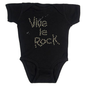 Let It Rock Vive Le Rock Onesie