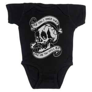 Like You I Once Was Like Me You Will Be Onesie