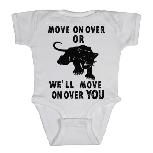 Move On Over Or Well Move On Over You Onesie