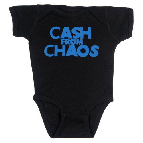Seditionaries Cash From Chaos Onesie