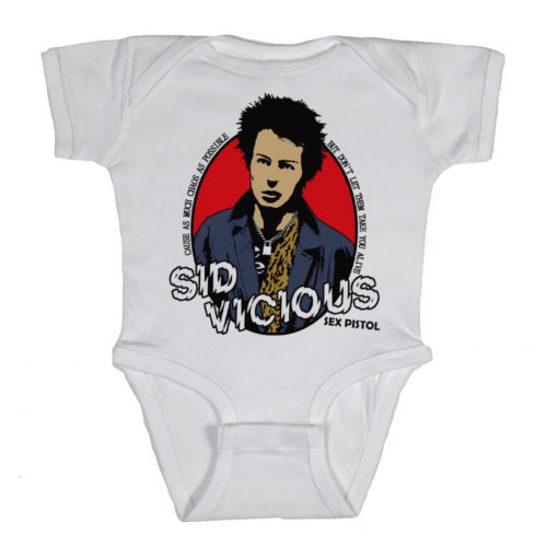 Sid Vecious Cause As Much Chaos Onesie