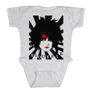 Siouxsie And The Banshees Face Onesie