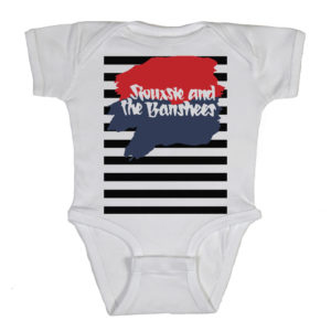 Siouxsie And The Banshees Logo Onesie